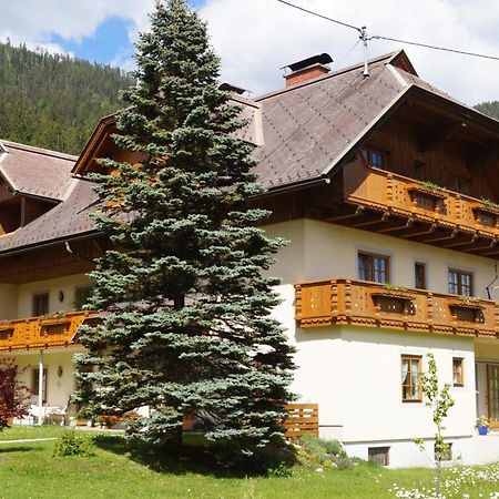 Apartment Gästehaus Wastian Weißbriach Exterior foto