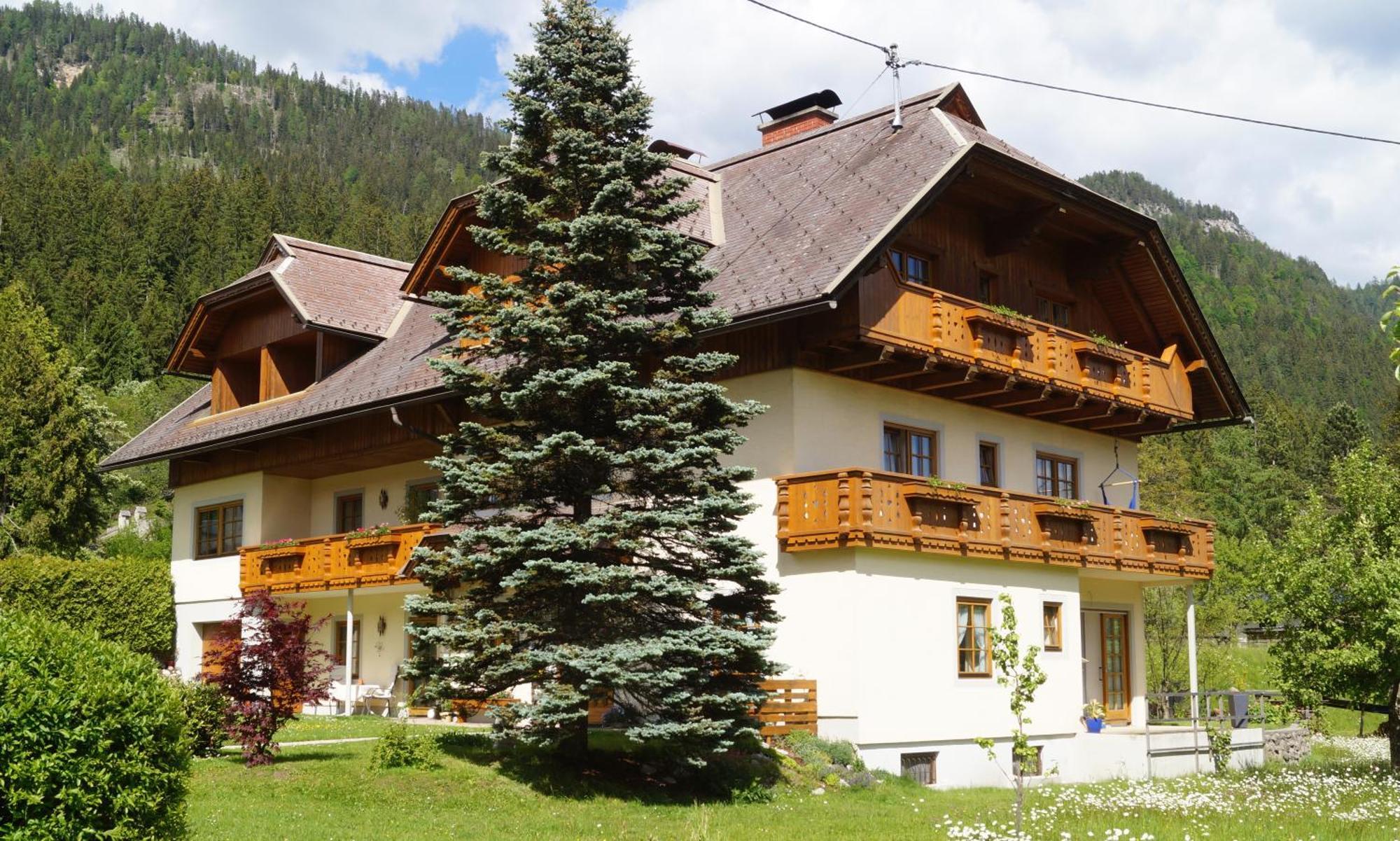 Apartment Gästehaus Wastian Weißbriach Exterior foto
