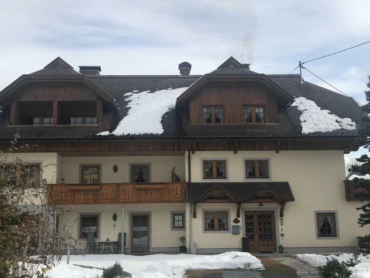 Apartment Gästehaus Wastian Weißbriach Exterior foto