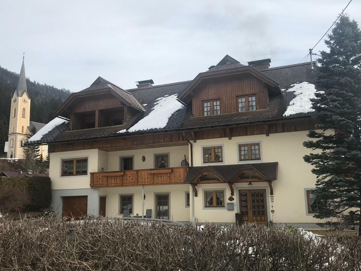 Apartment Gästehaus Wastian Weißbriach Exterior foto