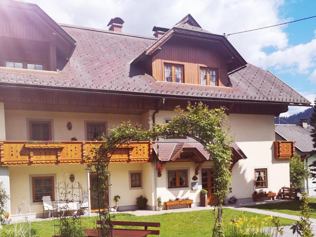 Apartment Gästehaus Wastian Weißbriach Exterior foto